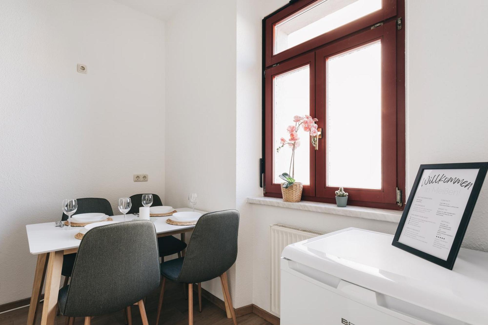 Homely Apartments Parken Wlan Kueche Altstadt-Sbahn-Dd, Elbufer Meißen المظهر الخارجي الصورة